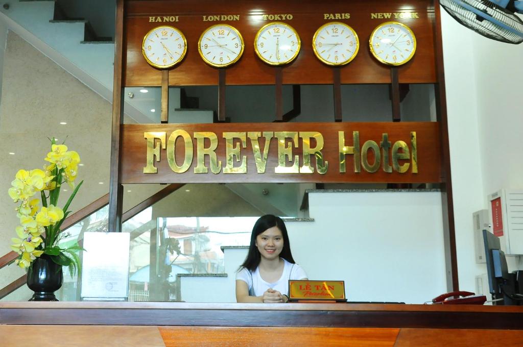 Vstupní hala nebo recepce v ubytování Forever Hotel