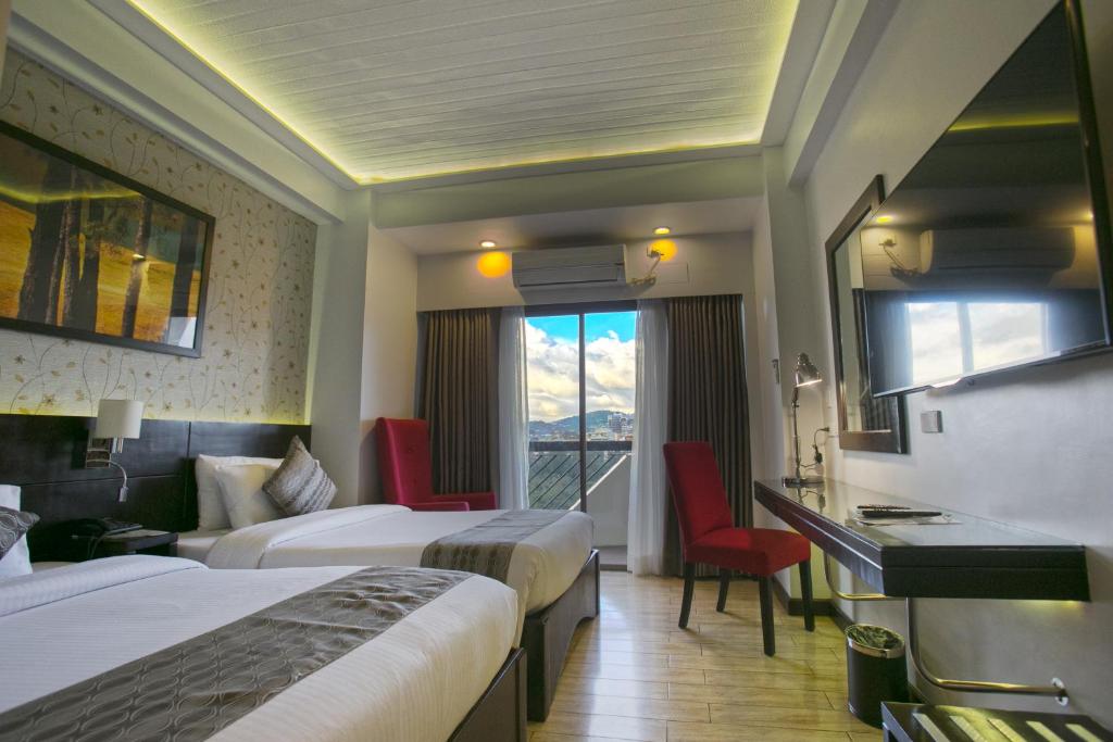 Afbeelding uit fotogalerij van Venus Parkview Hotel in Baguio