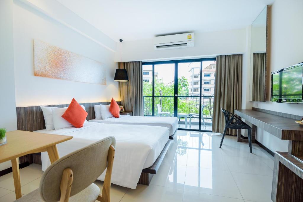 Hotel J Residence Pattaya - Resim 33