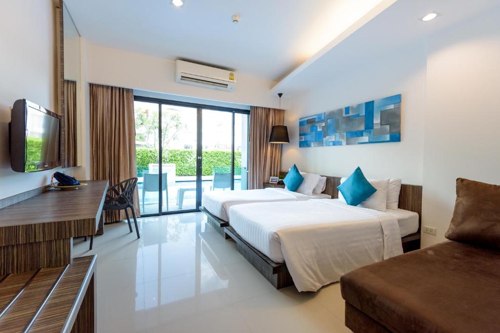 Hotel J Residence Pattaya - Resim 13