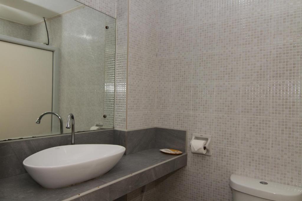 Koupelna v ubytování Casa Rosario Hotel