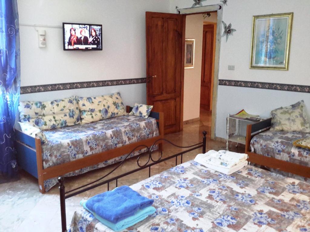 Posezení v ubytování B&B Le 4 Stagioni sul viale, belvedere di Agrigento