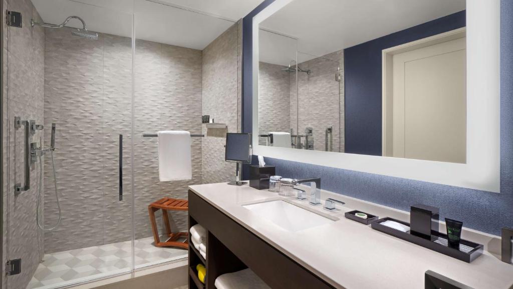Koupelna v ubytování Hyatt Centric Brickell Miami