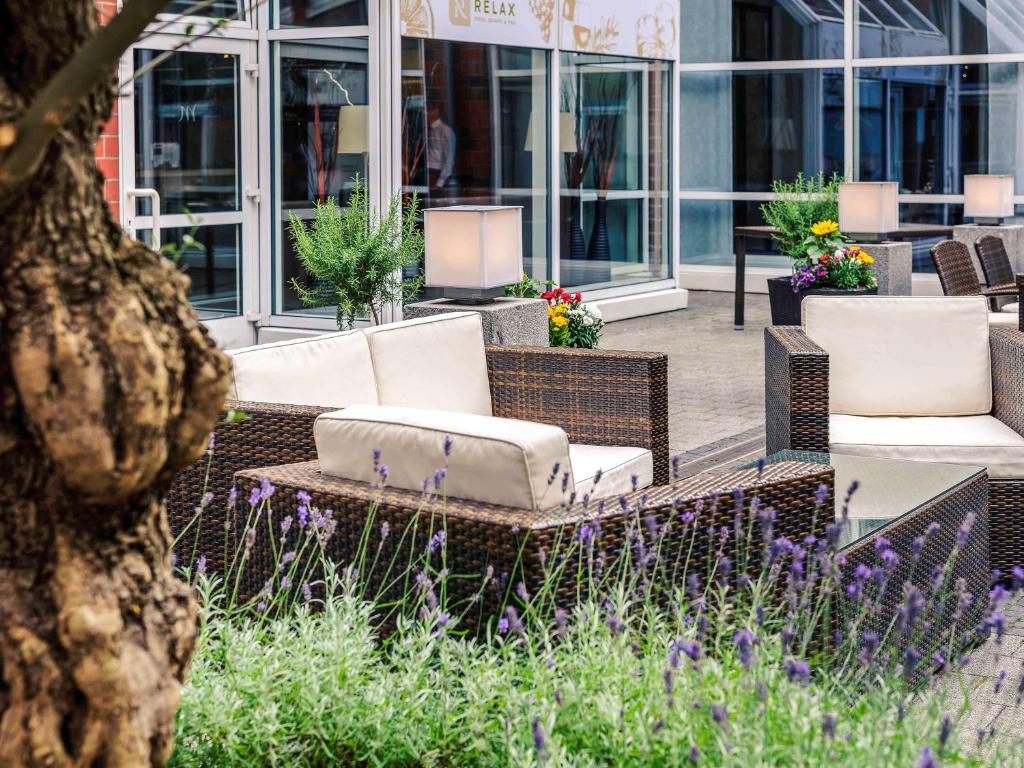 Posezení v ubytování Mercure Hotel Severinshof Köln City