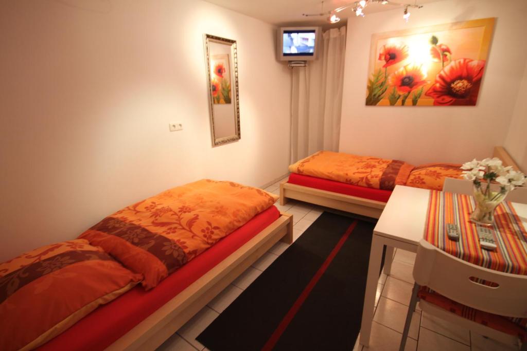 Pension Lamme - Habitación Doble Con Baño Compartido