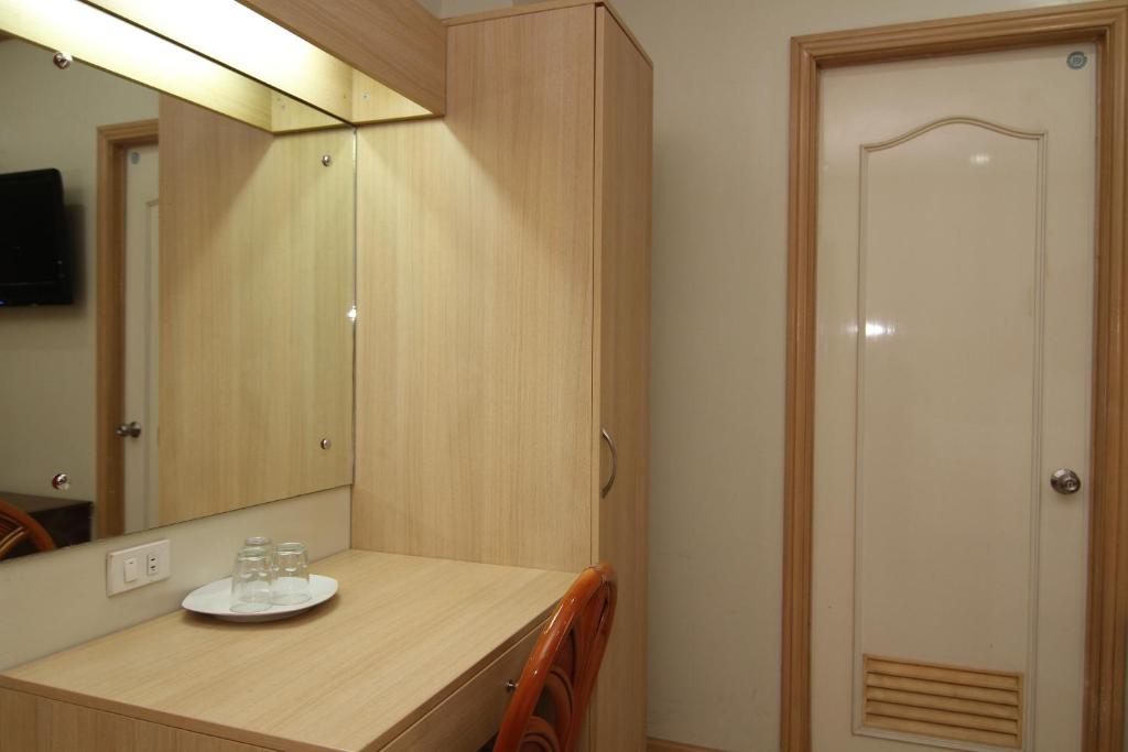 Koupelna v ubytování Casa Rosario Hotel