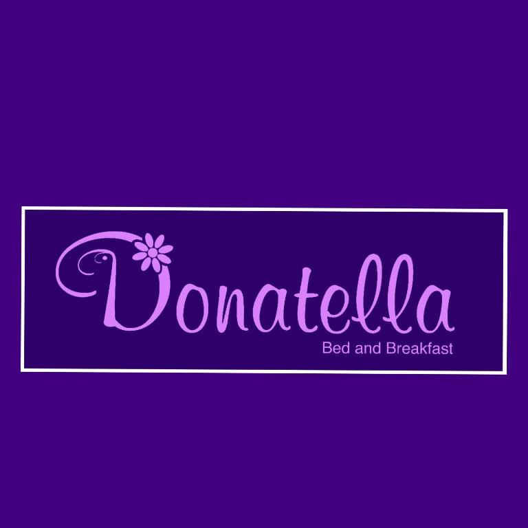 Certifikát, hodnocení, plakát nebo jiný dokument vystavený v ubytování Donatella Bed and Breakfast