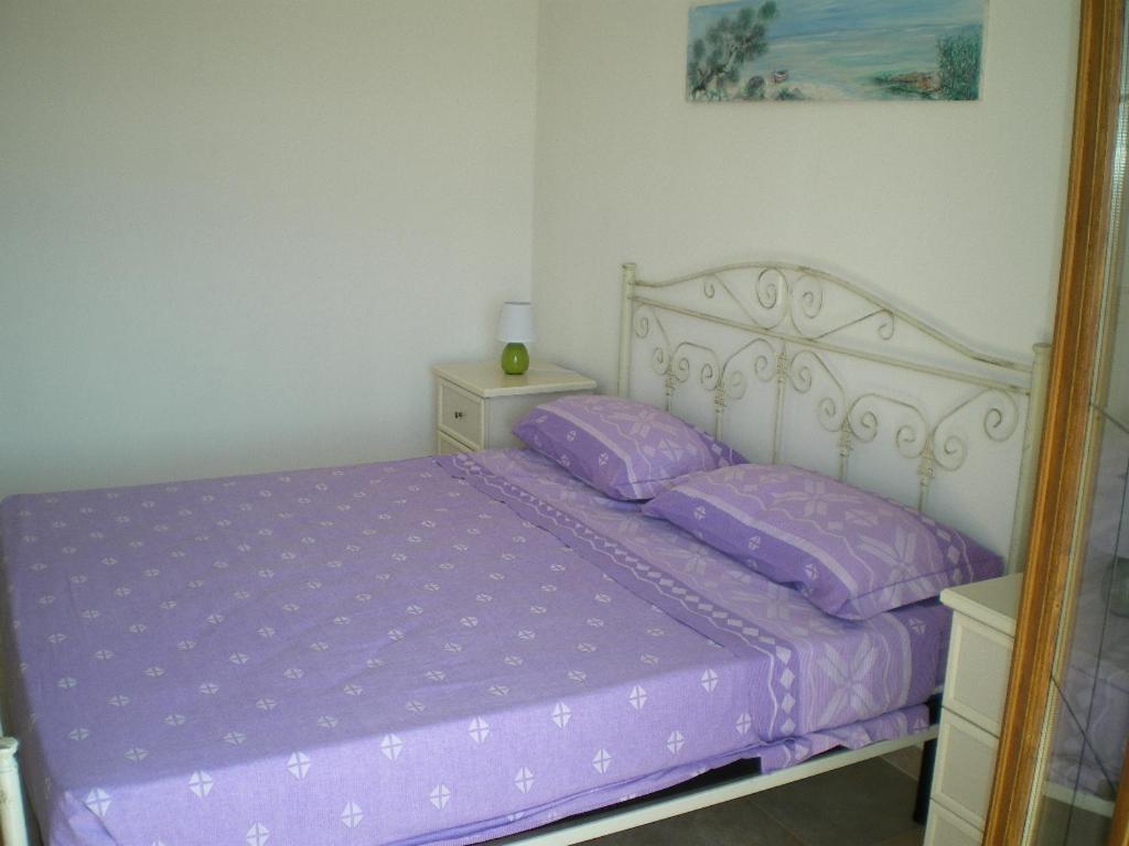 Postel nebo postele na pokoji v ubytování B Come Bianca