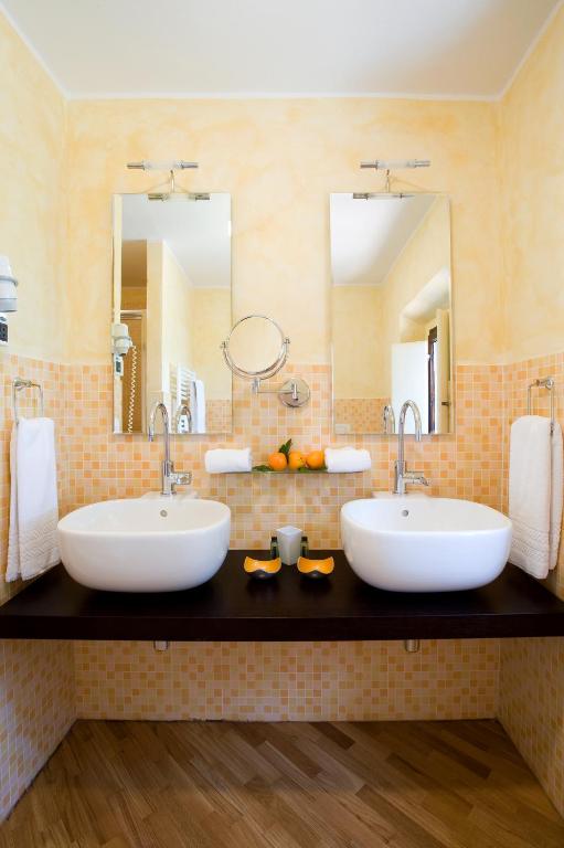 Kúpeľňa v ubytovaní Villa I Barronci Resort & Spa