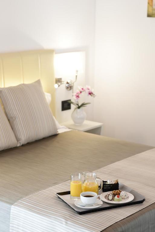 Posteľ alebo postele v izbe v ubytovaní Best Western Hotel Principe di Lampedusa