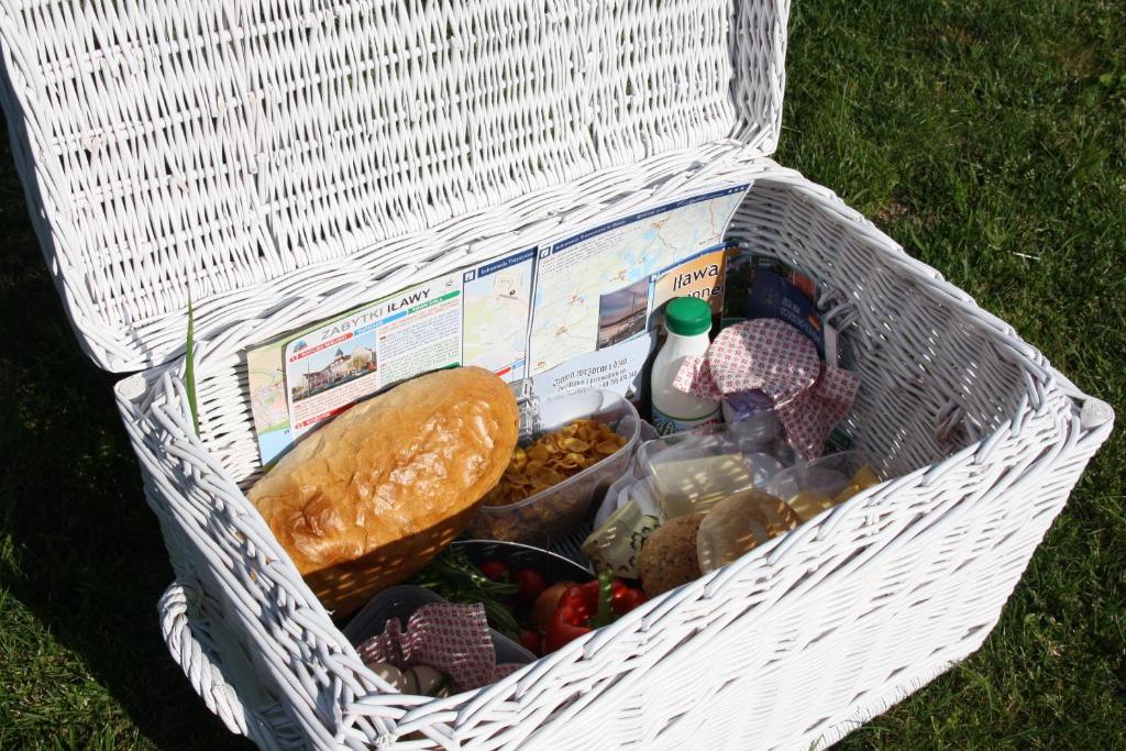 Jedlo v ubytovaní bed & breakfast alebo blízkom okolí