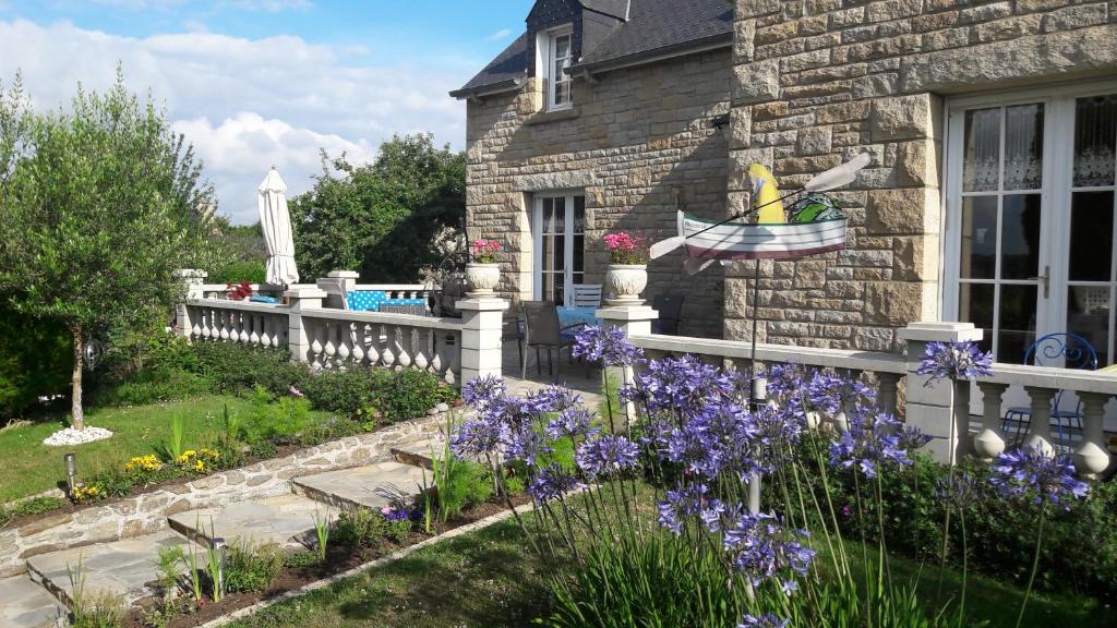 Chez Brigitte chambres à l habitant - Double Room With Garden View