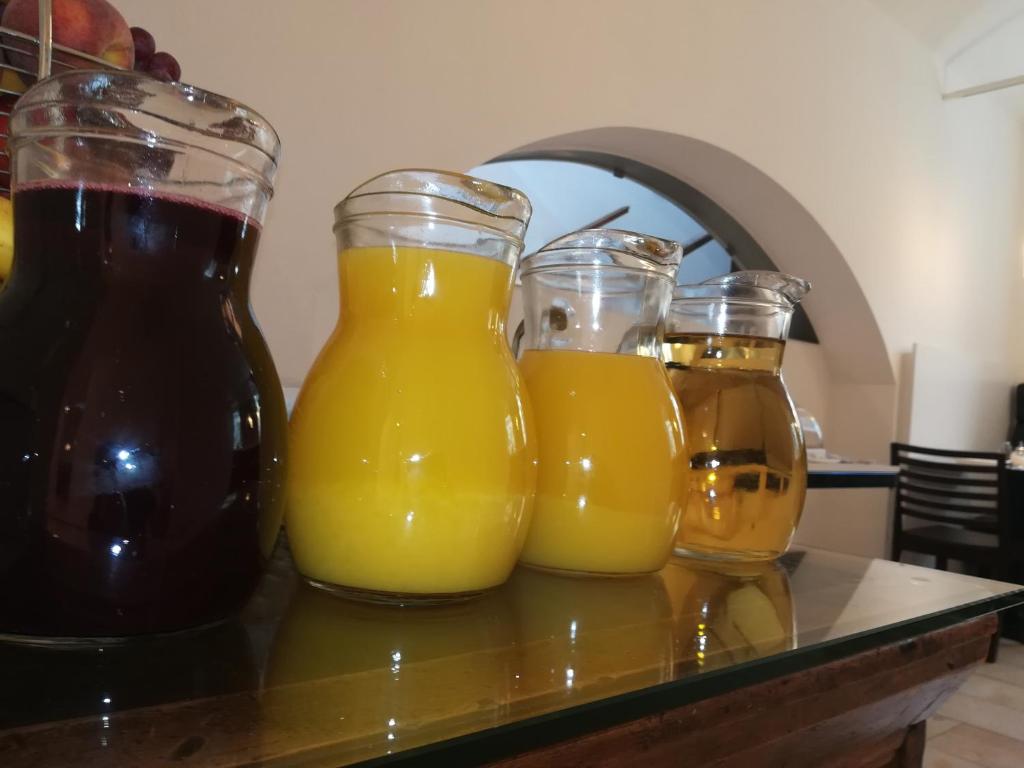 Nápoje v ubytování Hotel Aton