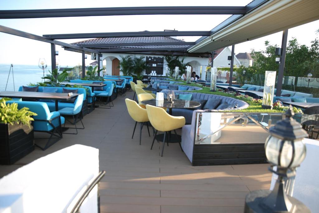 Restaurace v ubytování Kolyada Hotel