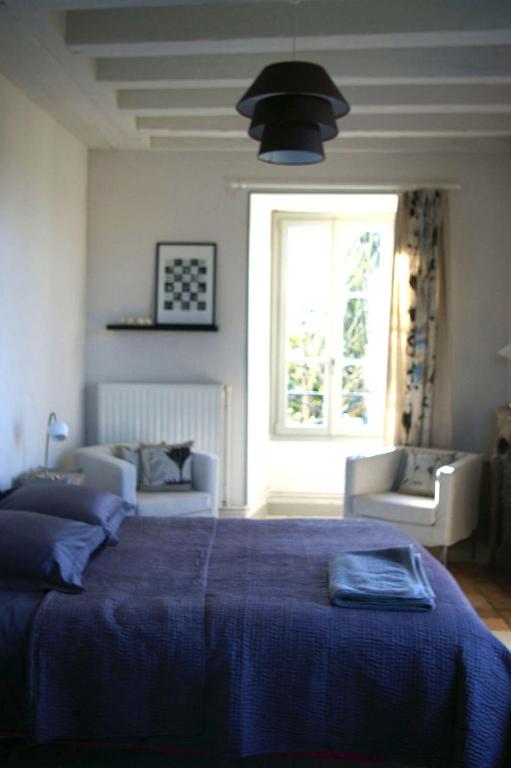 Le Prieuré - Habitación Doble Superior Con Vistas Al Campo