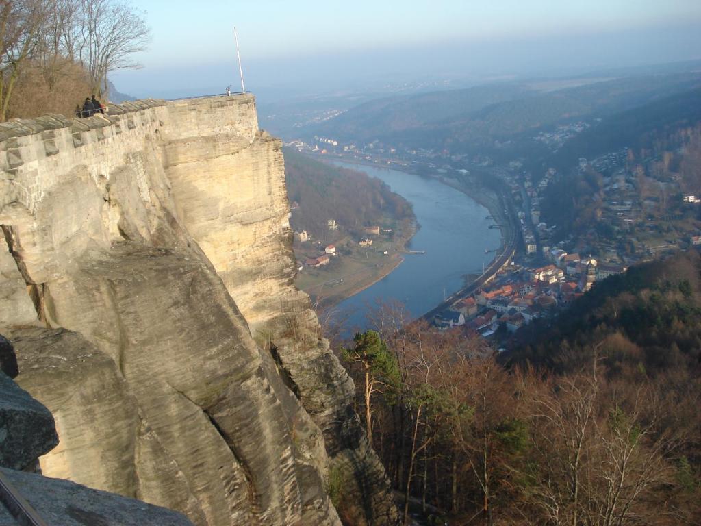 Příroda nedaleko apartmánu