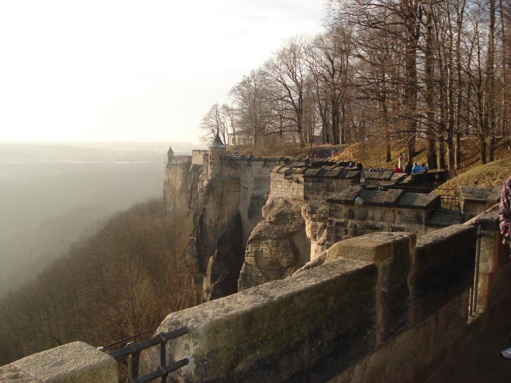Příroda nedaleko apartmánu