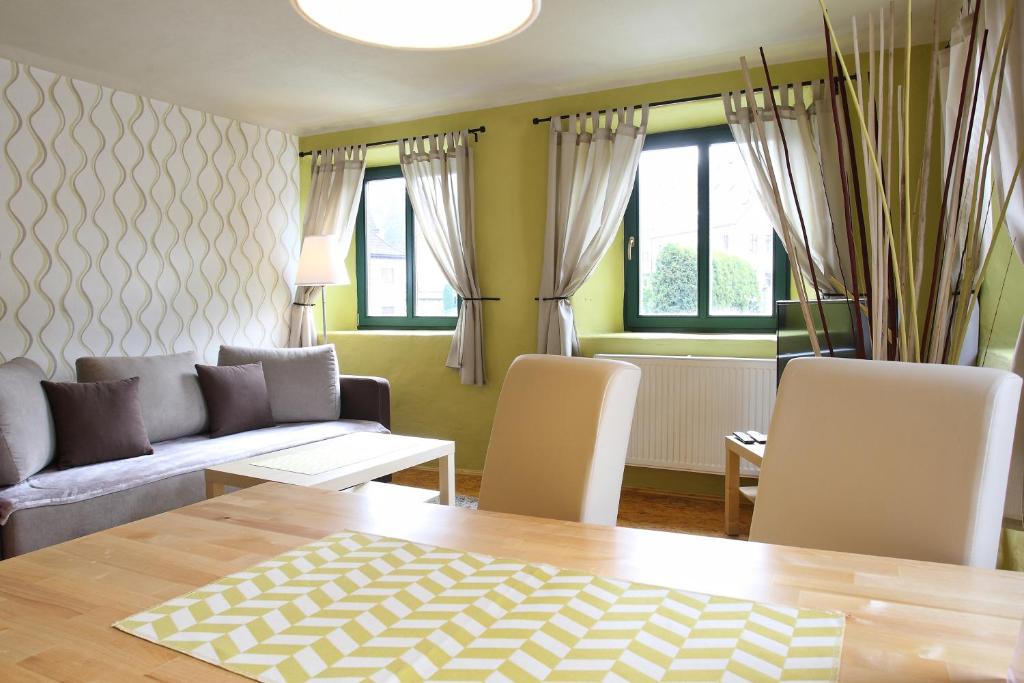 Posezení v ubytování Apartmány Milenium