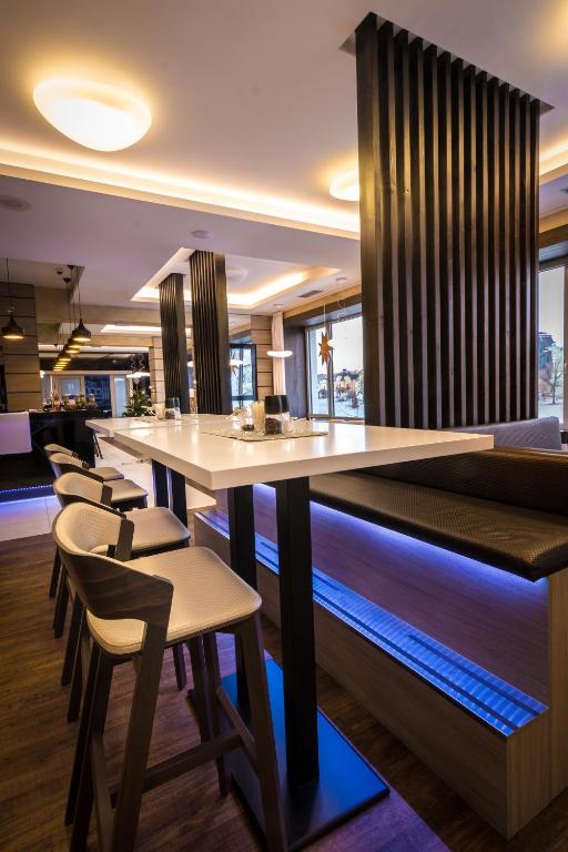 Restaurace v ubytování Hotel Grand