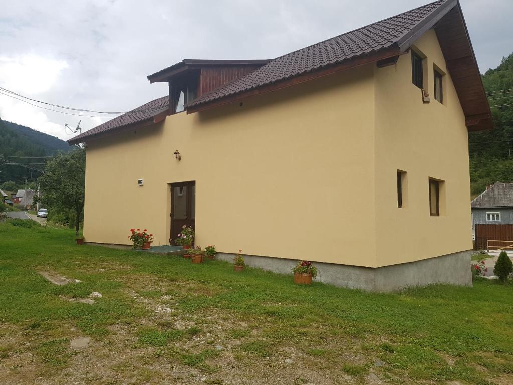 Budova, kde se penzion nachází