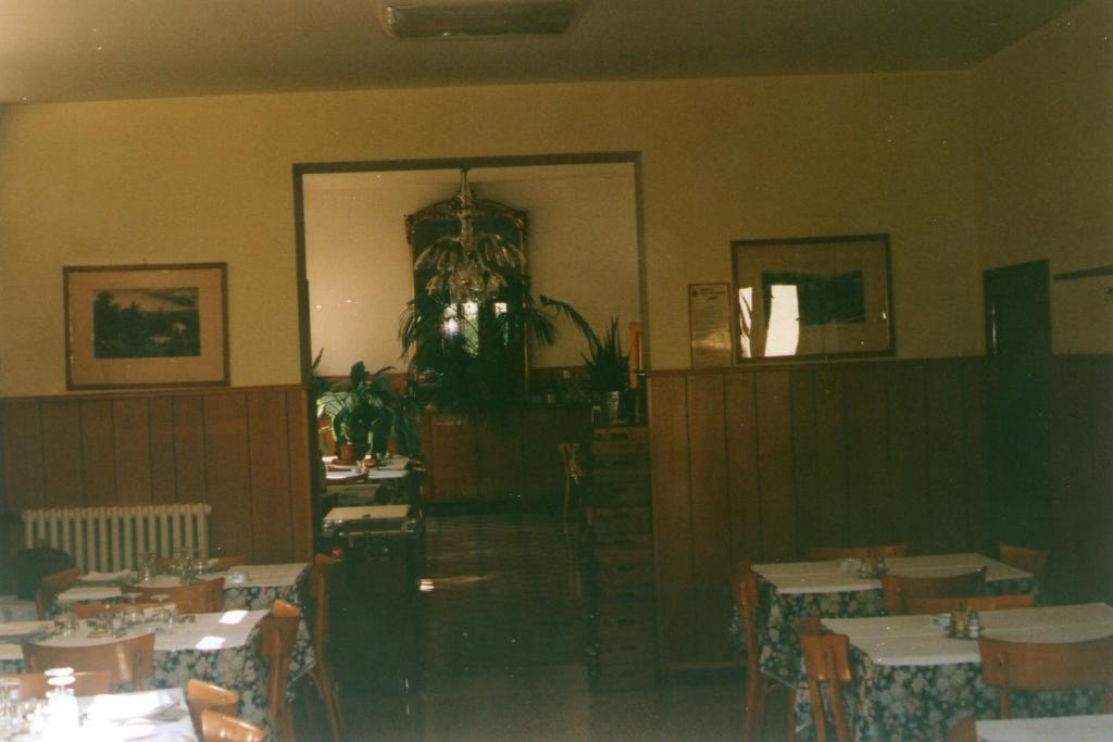 Restaurace v ubytování Albergo Padellino