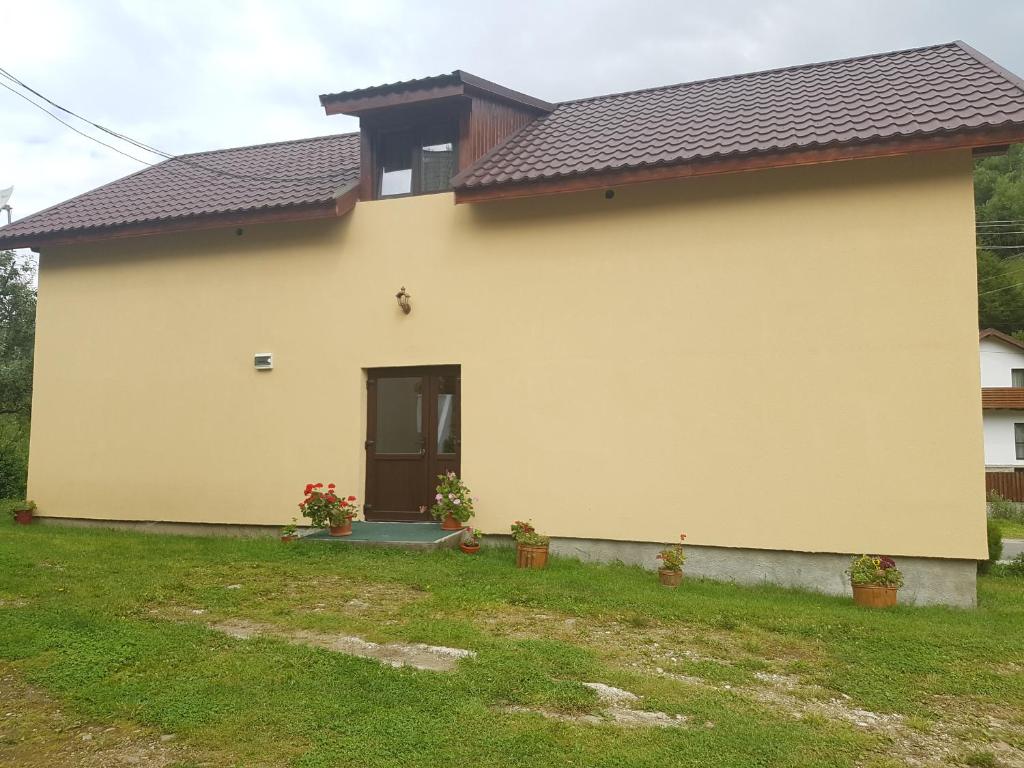 Budova, kde se penzion nachází