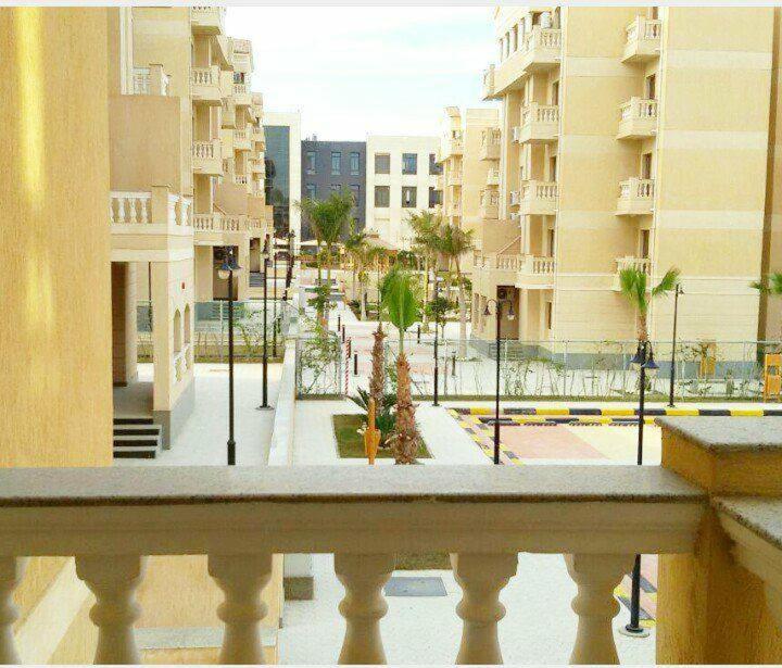 Balkón nebo terasa v ubytování E-Just Hotel Borg El Arab