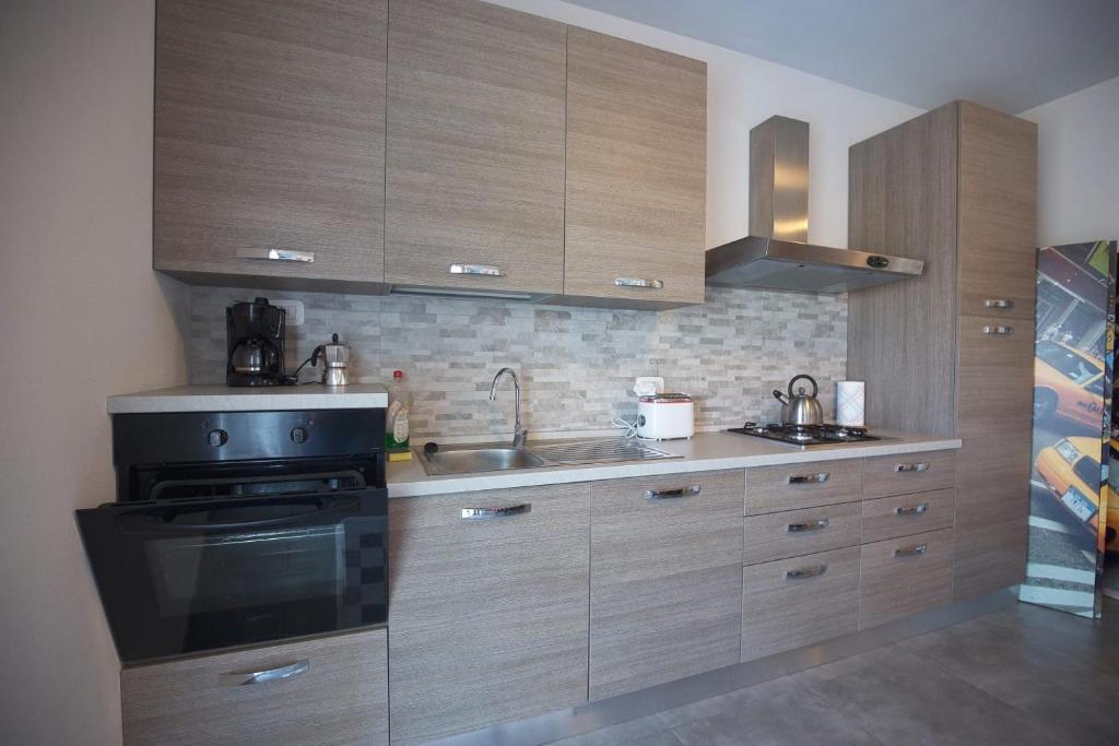 A kitchen or kitchenette at Casa Lorenzo