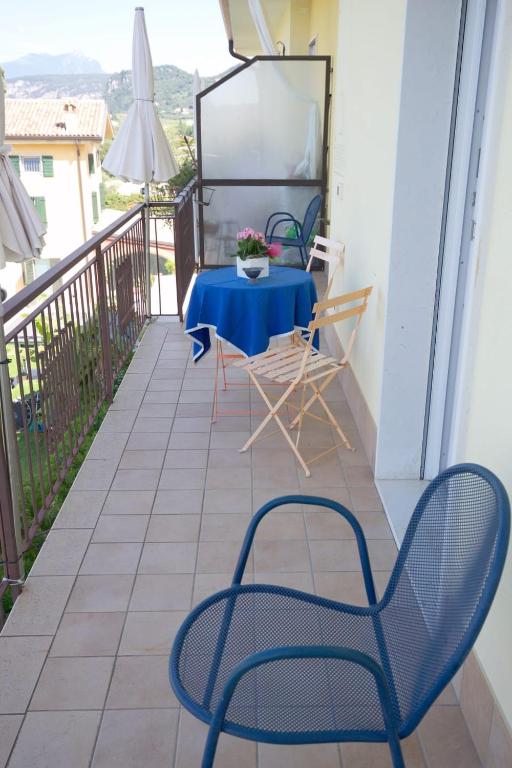 A balcony or terrace at Casa Lorenzo