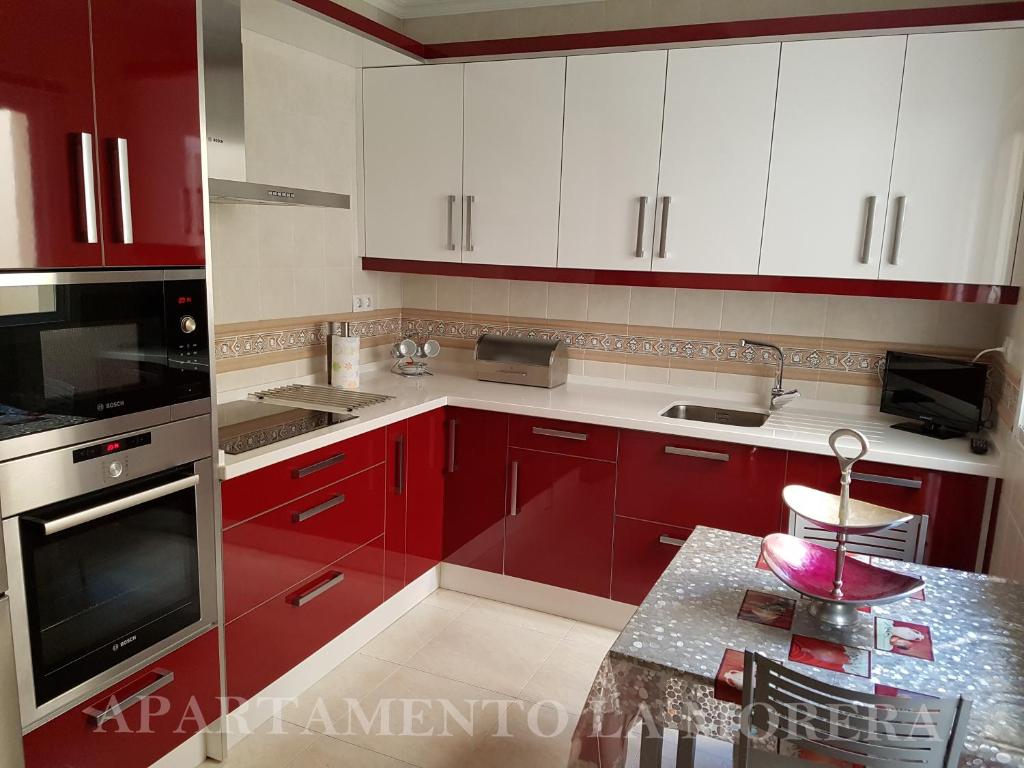 Kuchyňa alebo kuchynka v ubytovaní Apartamento La Morera