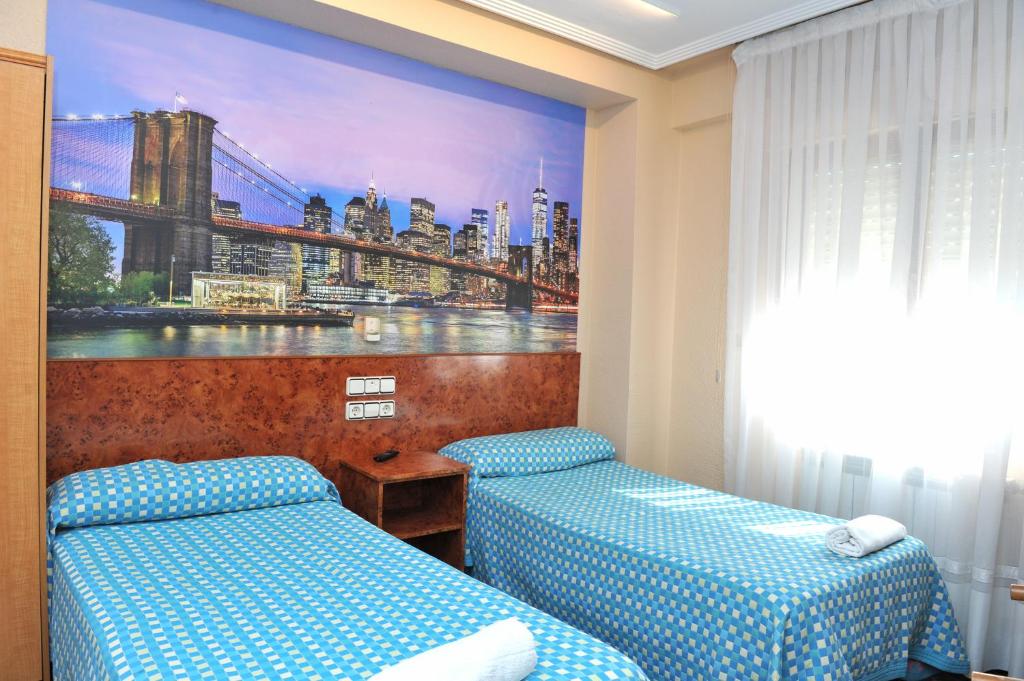 Fotografie z fotogalerie ubytování Hostal Venecia v destinaci Azagra