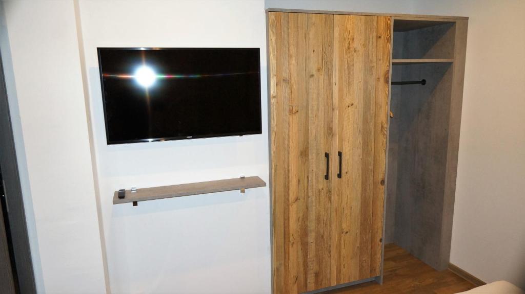 TV i/ili multimedijalni sistem u objektu Apartment Wandspitz