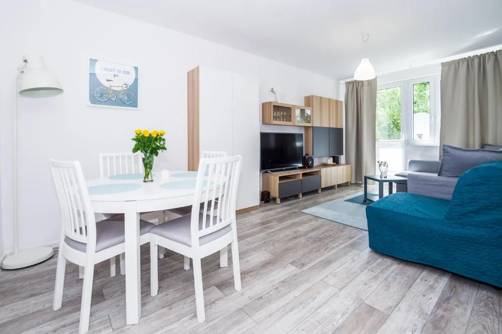 Discover Beaches From Quiet Relaxing Apartment For 6, Gdańsk, Polonia