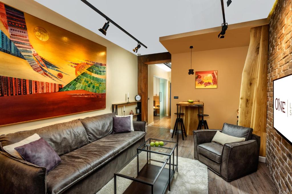 Setusvæði á One Luxury Suites
