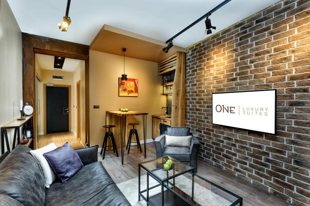 Setusvæði á One Luxury Suites