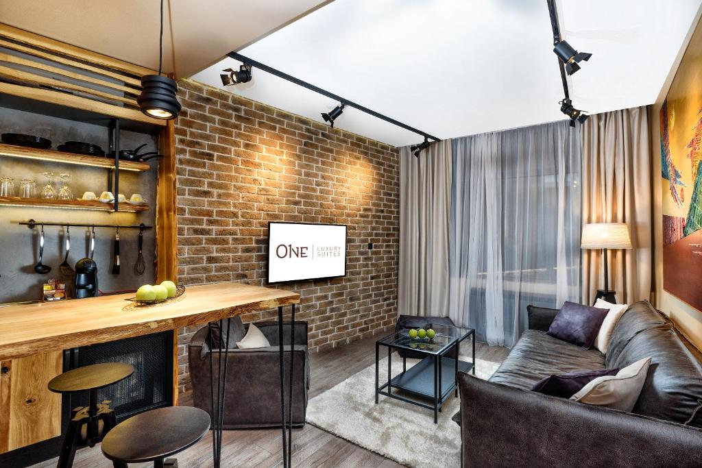 Setusvæði á One Luxury Suites