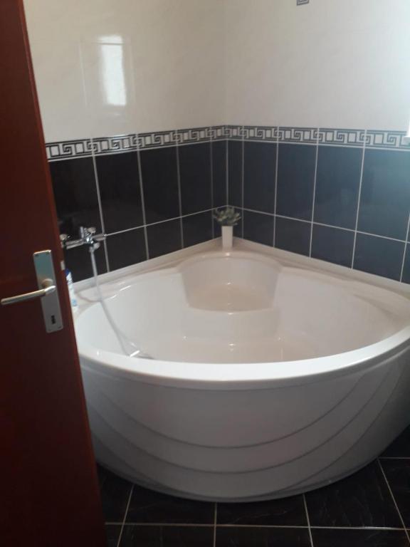 Koupelna v ubytování APARTMAN MATKOVIĆ