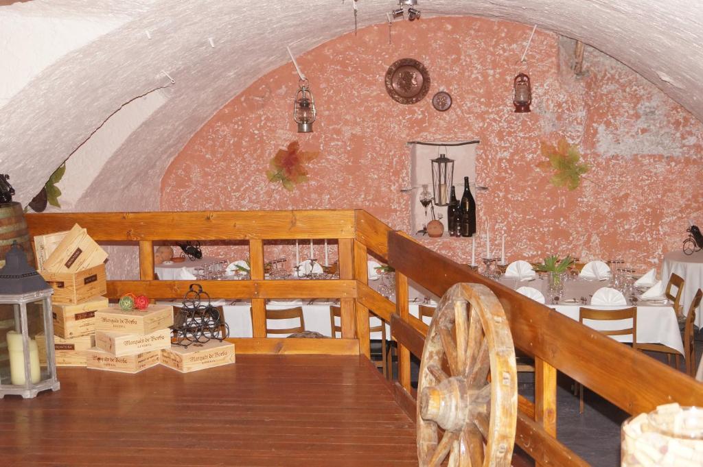 Nápoje v ubytování Hotel Restaurant Kreuz