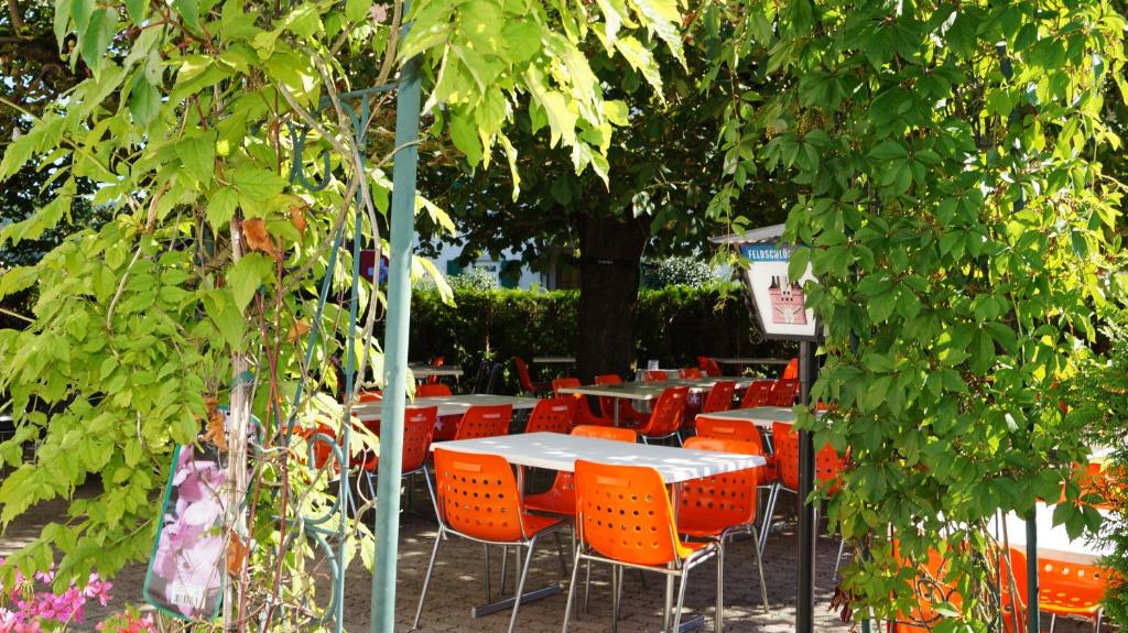 Zahrada ubytování Hotel Restaurant Kreuz