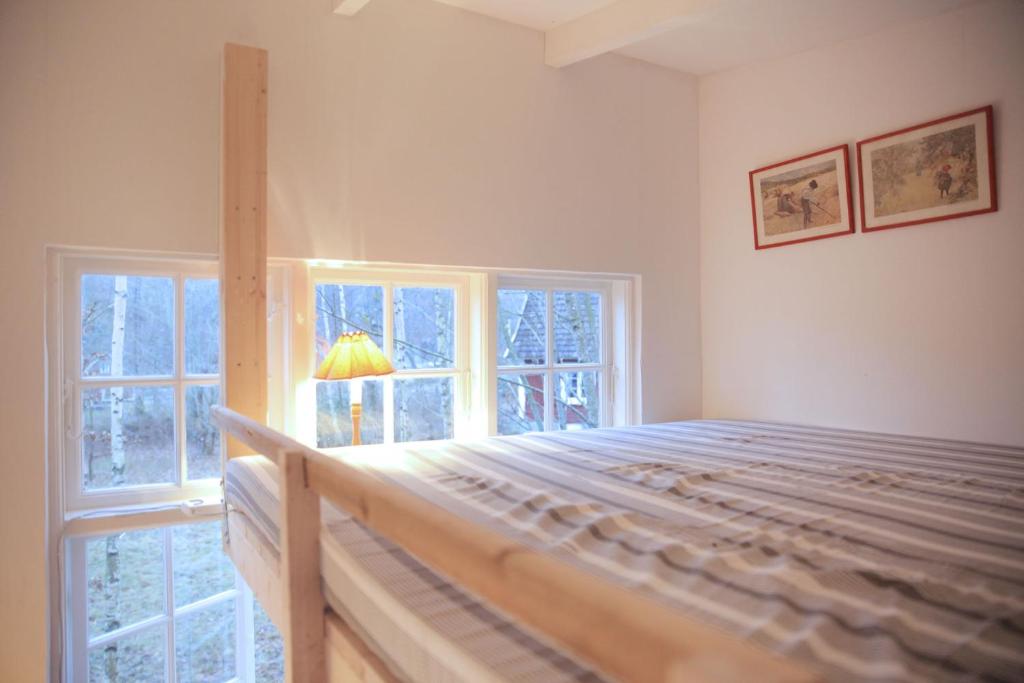 Postel nebo postele na pokoji v ubytování Mormors Bakeri – B&B