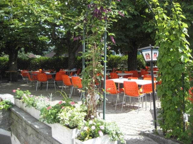 Zahrada ubytování Hotel Restaurant Kreuz