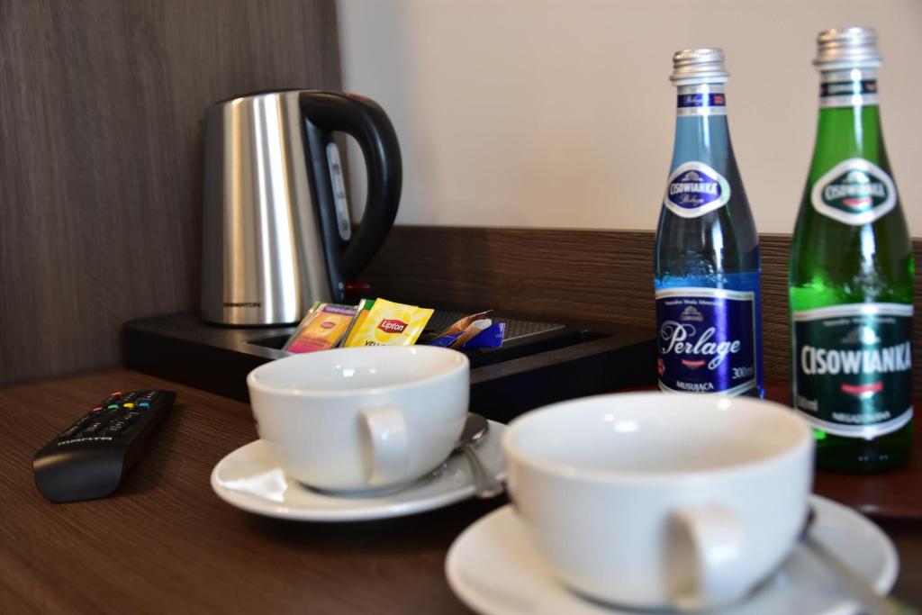 Nápoje v ubytovaní Pokoje Restauracja Lech