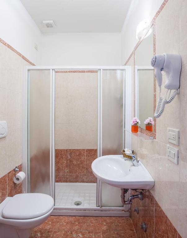 Koupelna v ubytování Hotel Il Mercante di Venezia