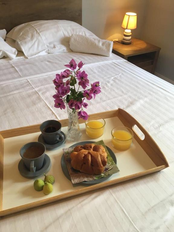 Postel nebo postele na pokoji v ubytování Bed & Breakfast Kurtic