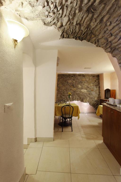 Postel nebo postele na pokoji v ubytování Hotel Cecchin