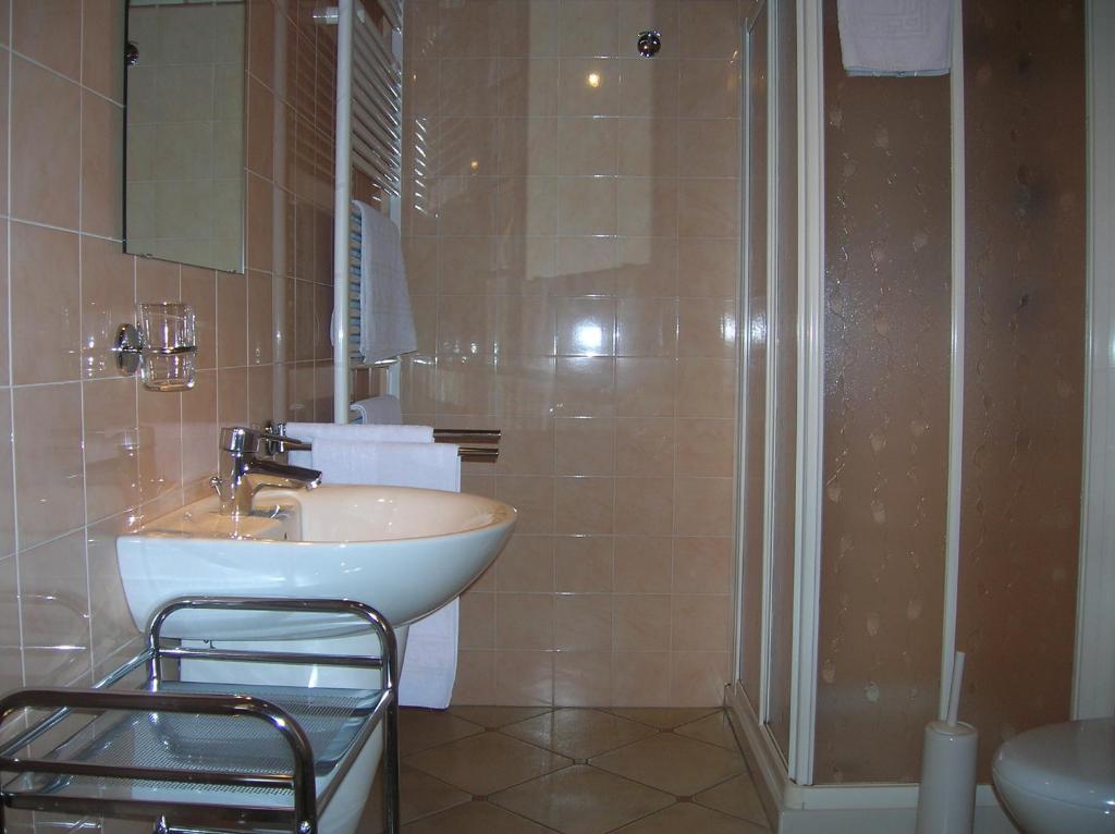 Kúpeľňa v ubytovaní Agriturismo Colombarola