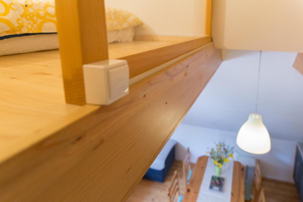 Postel nebo postele na pokoji v ubytování Alpine Spot