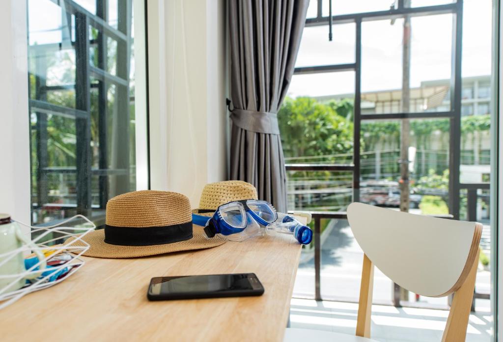 ナイヤンビーチにあるDwell Phuket Airport Hotel at Naiyangのギャラリーの写真