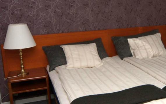 Postel nebo postele na pokoji v ubytování Hotel Aveny Bed & Breakfast