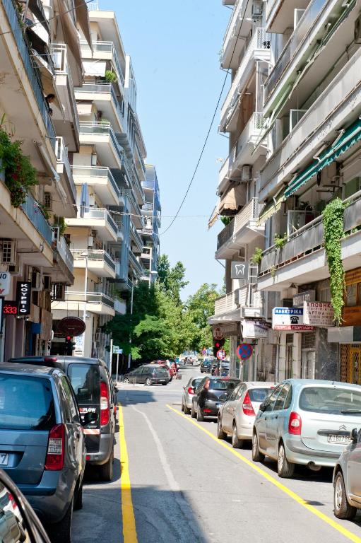 Okolie apartmánu
